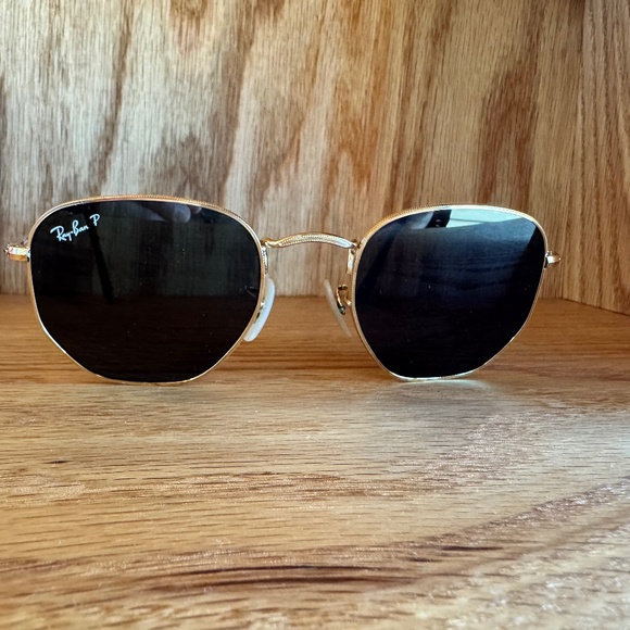 NEW Ray-ban Polarized Hexagonal Sunglasses 3548N - Picture 1 of 12